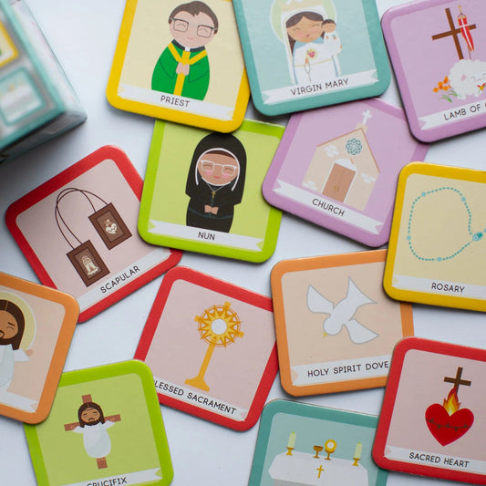 Catholic Memory Match Game