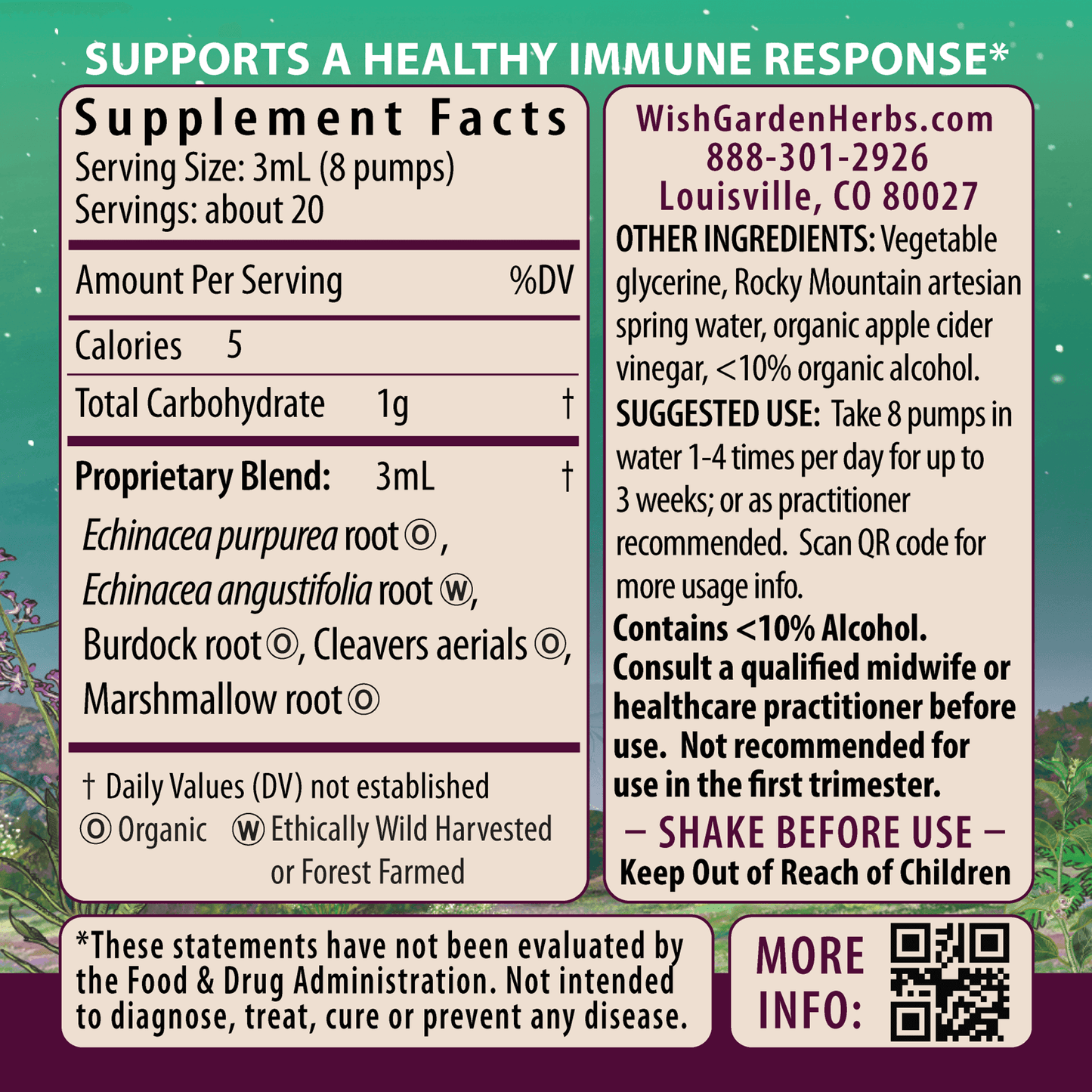 Immune Boost Seasonal Rescue for Pregnancy