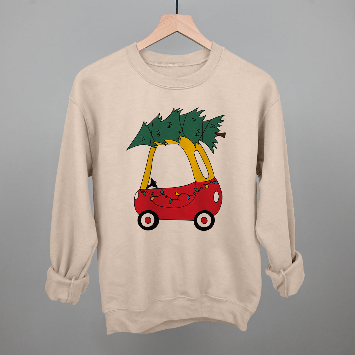 Christmas Tree Toy Car