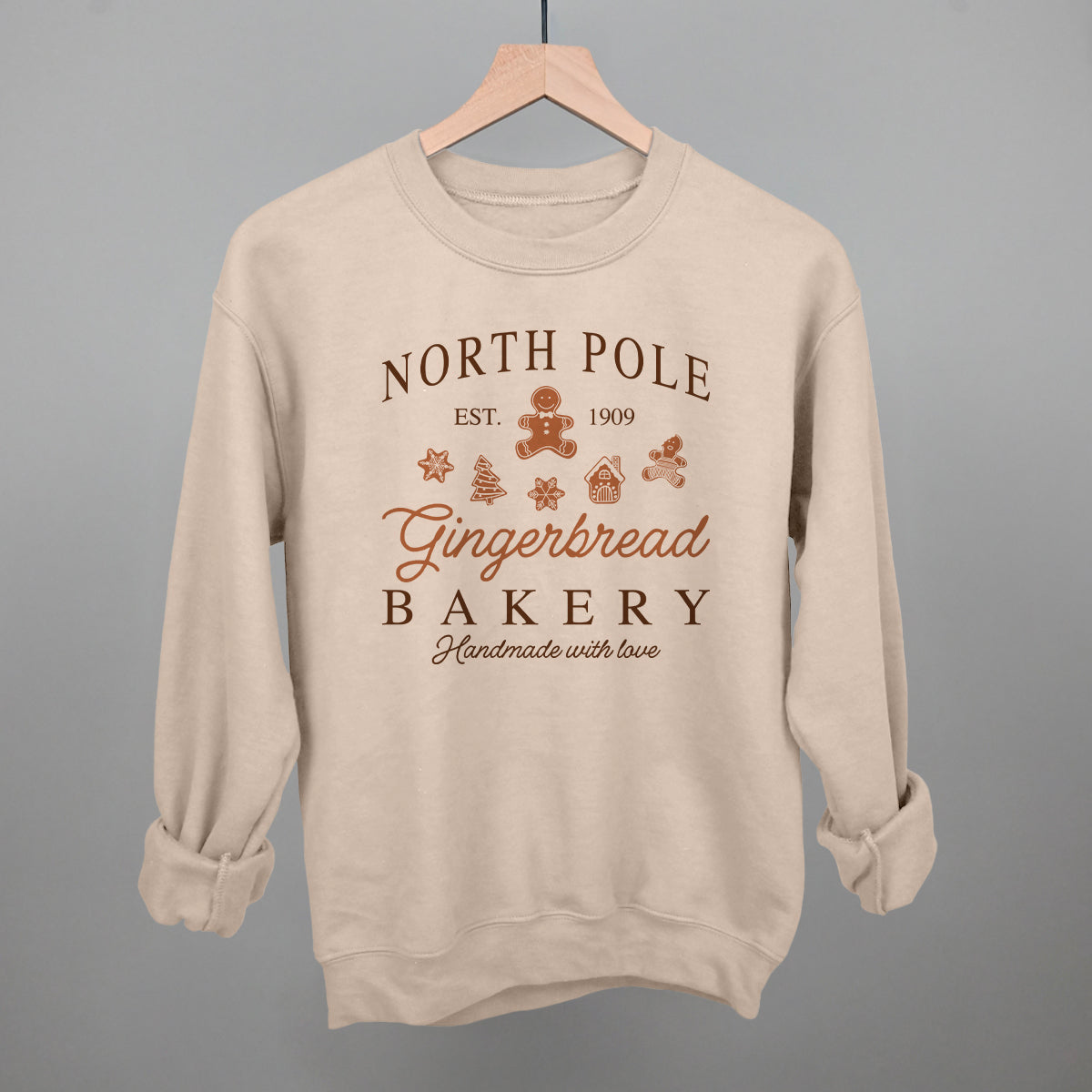 North Pole Gingerbread Bakery