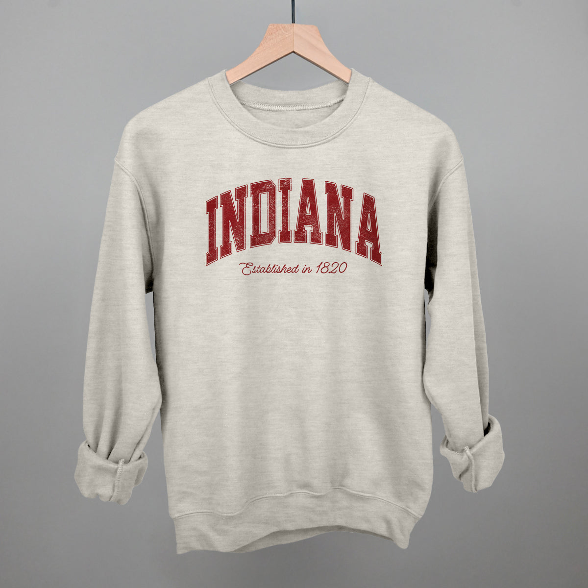 Indiana Varsity Arch (Red)