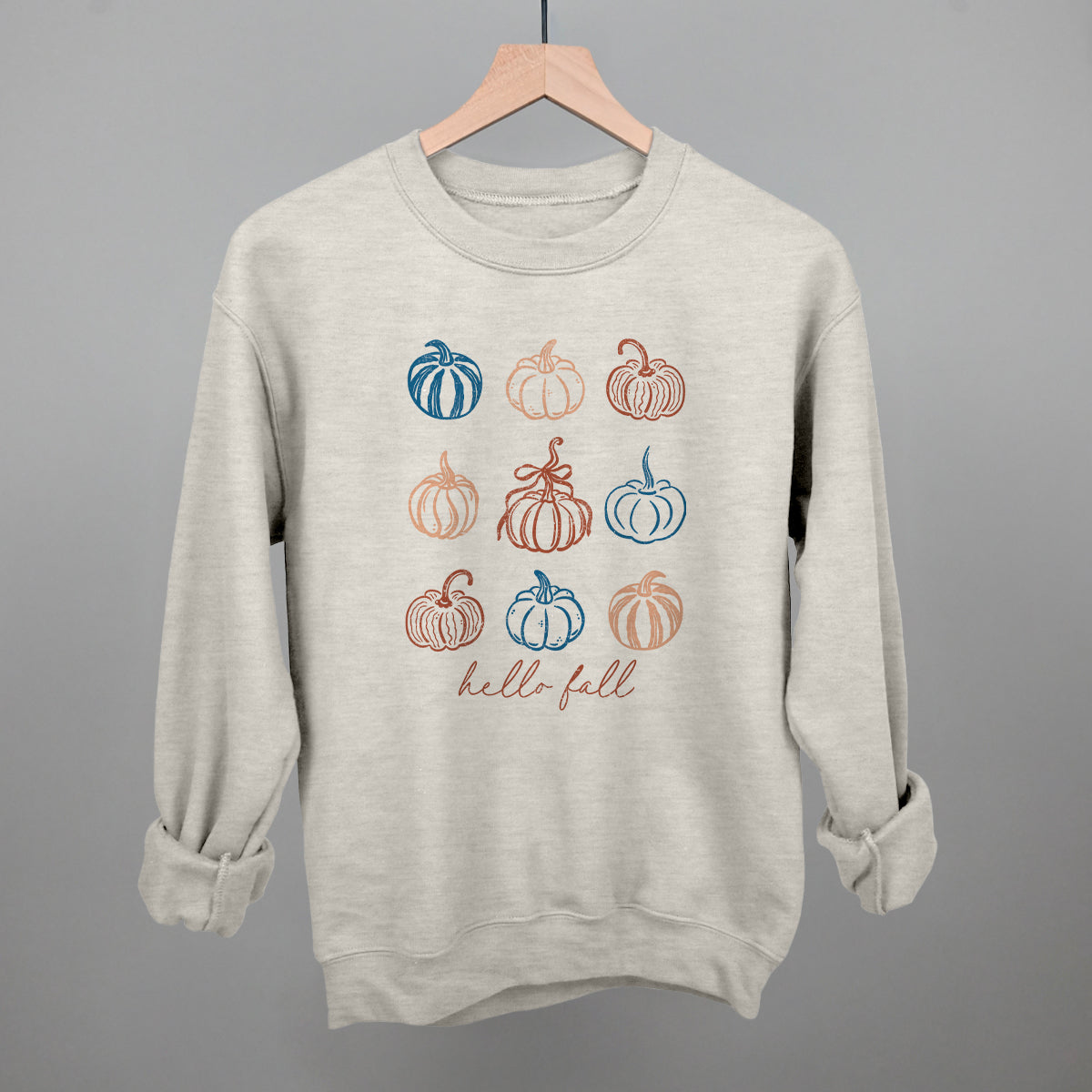 Hello Fall Pumpkin Doodles