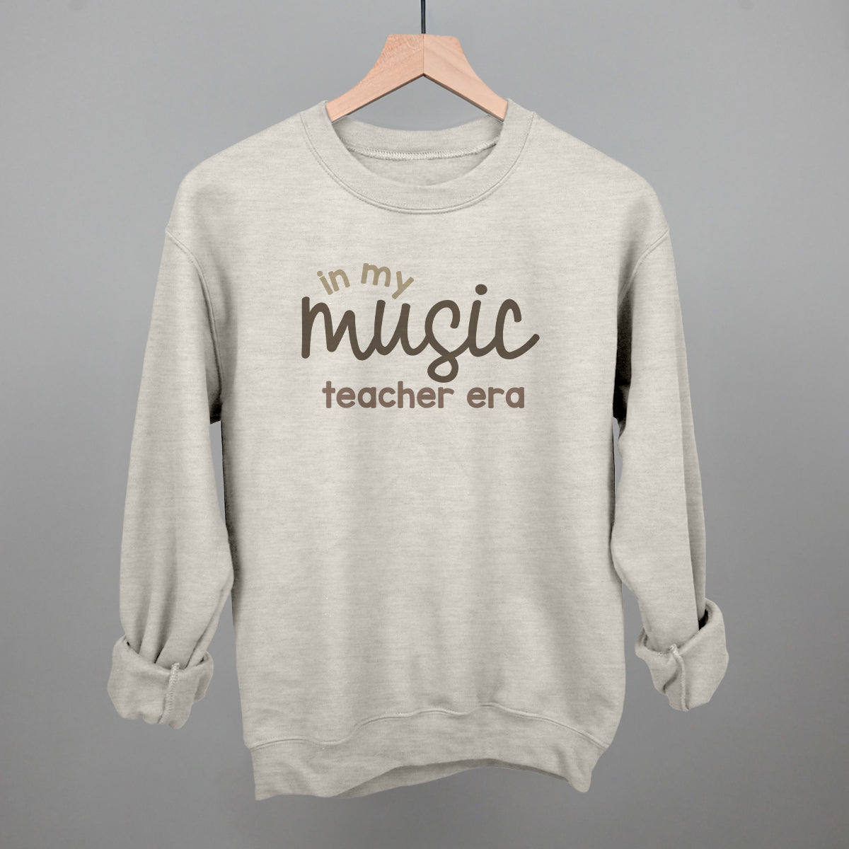 In My Music Teacher Era