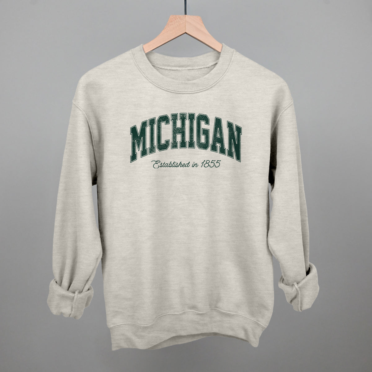 Michigan Varsity Arch (Green)