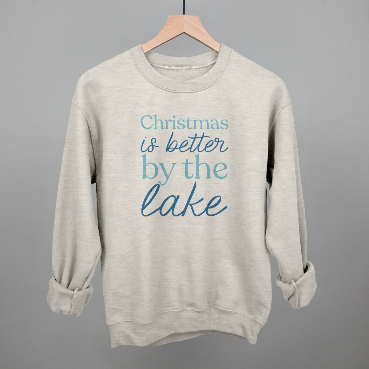 Christmas Is Better By The Lake