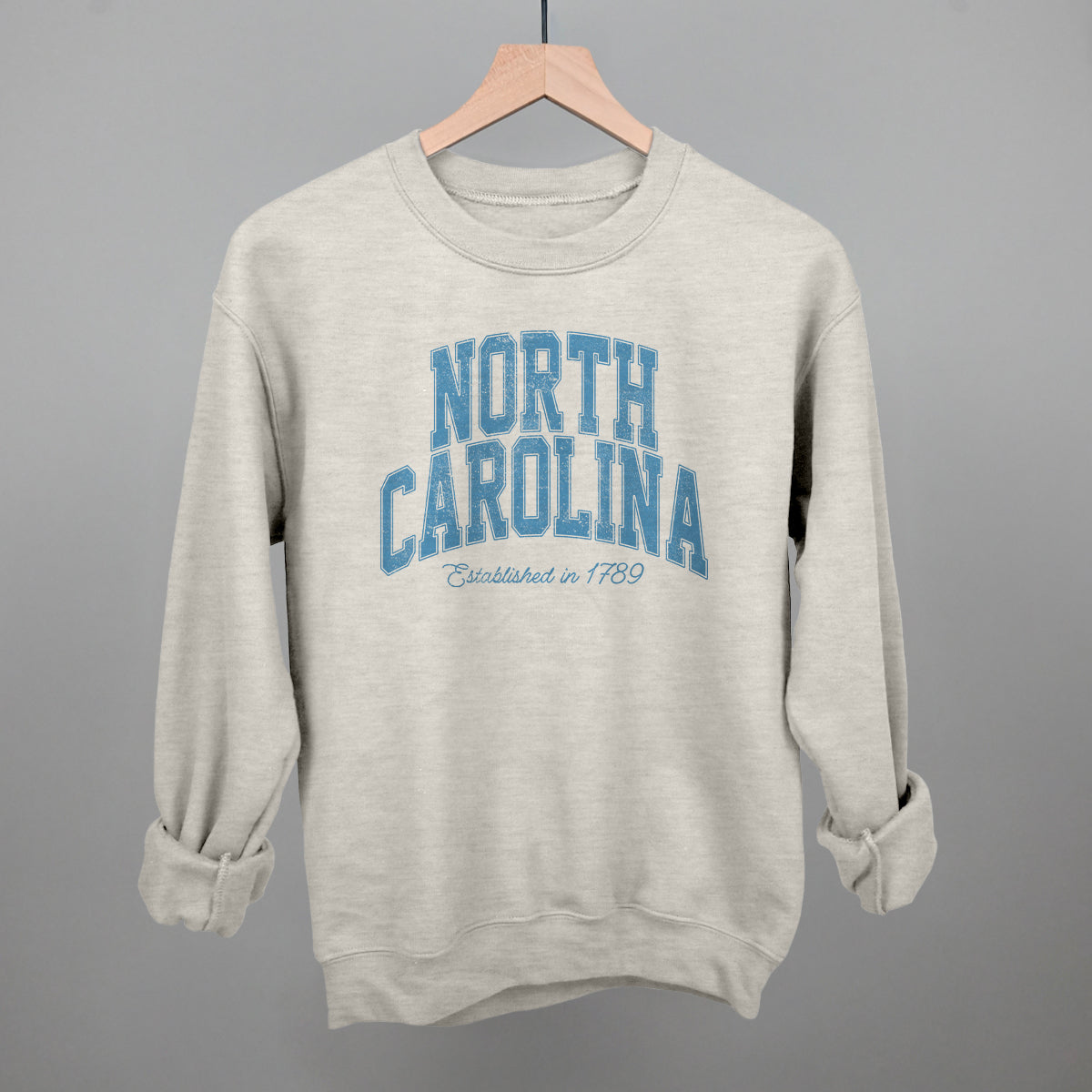 North Carolina Varsity Arch (Blue)