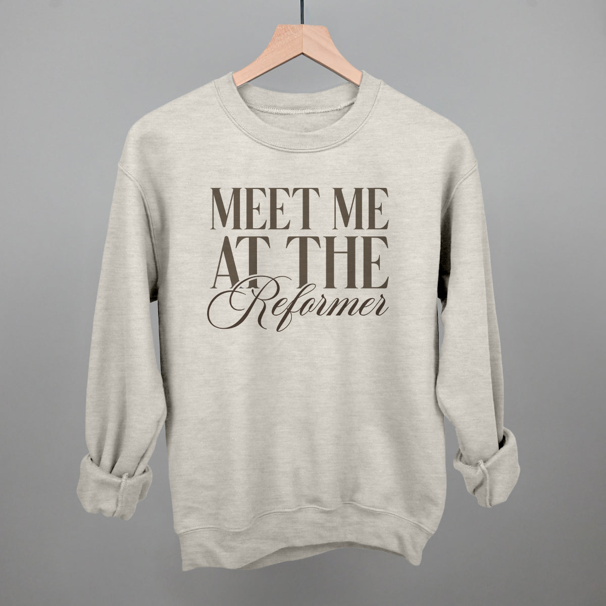 Meet Me At The Reformer