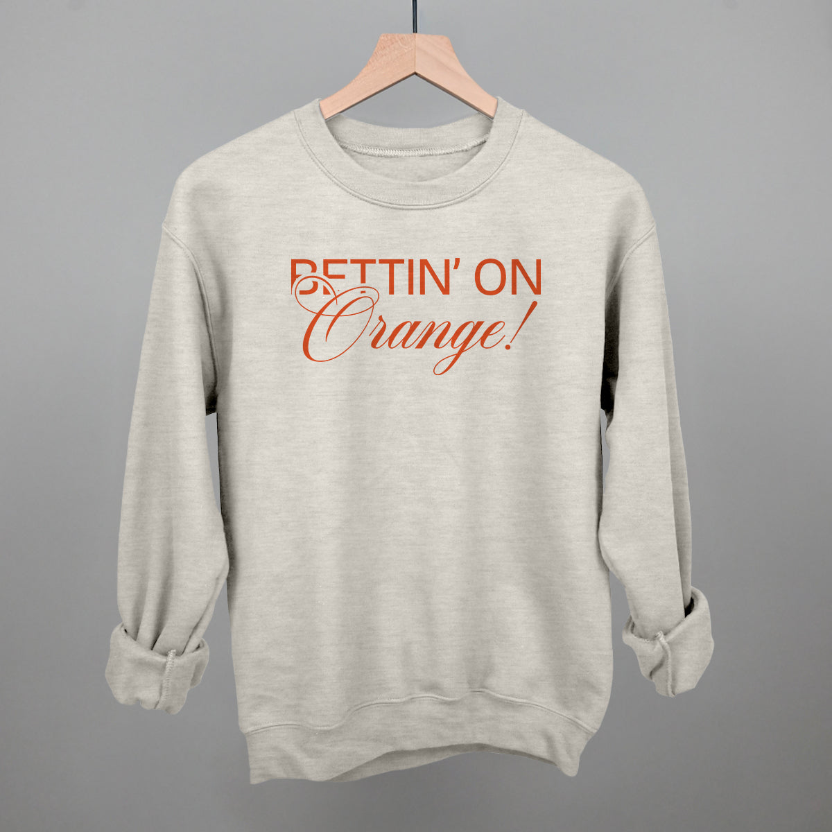 Bettin' On Orange