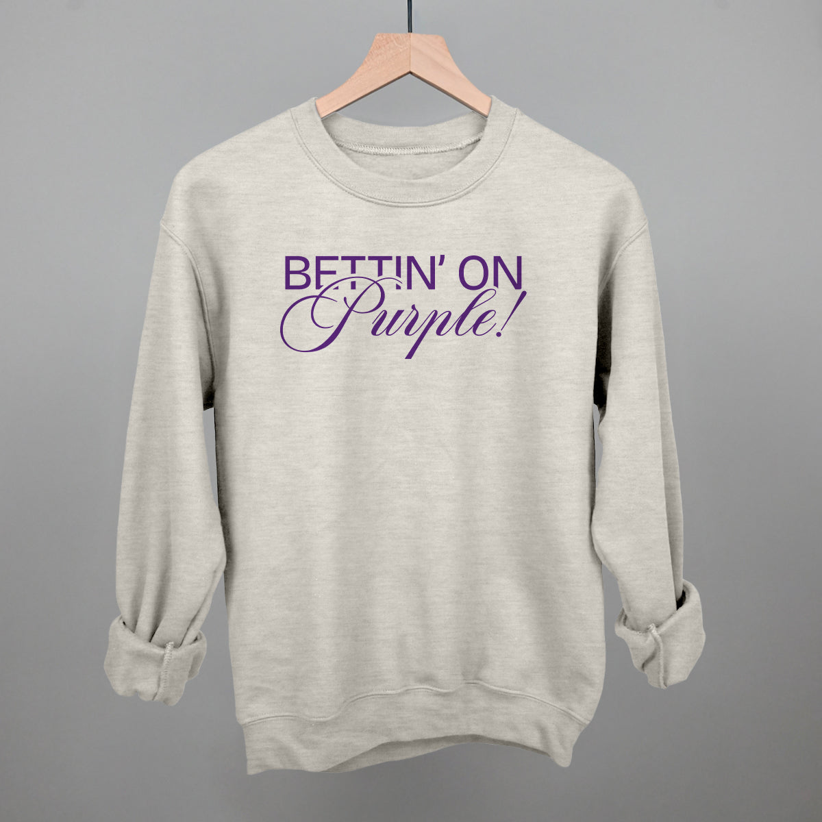 Bettin' On Purple