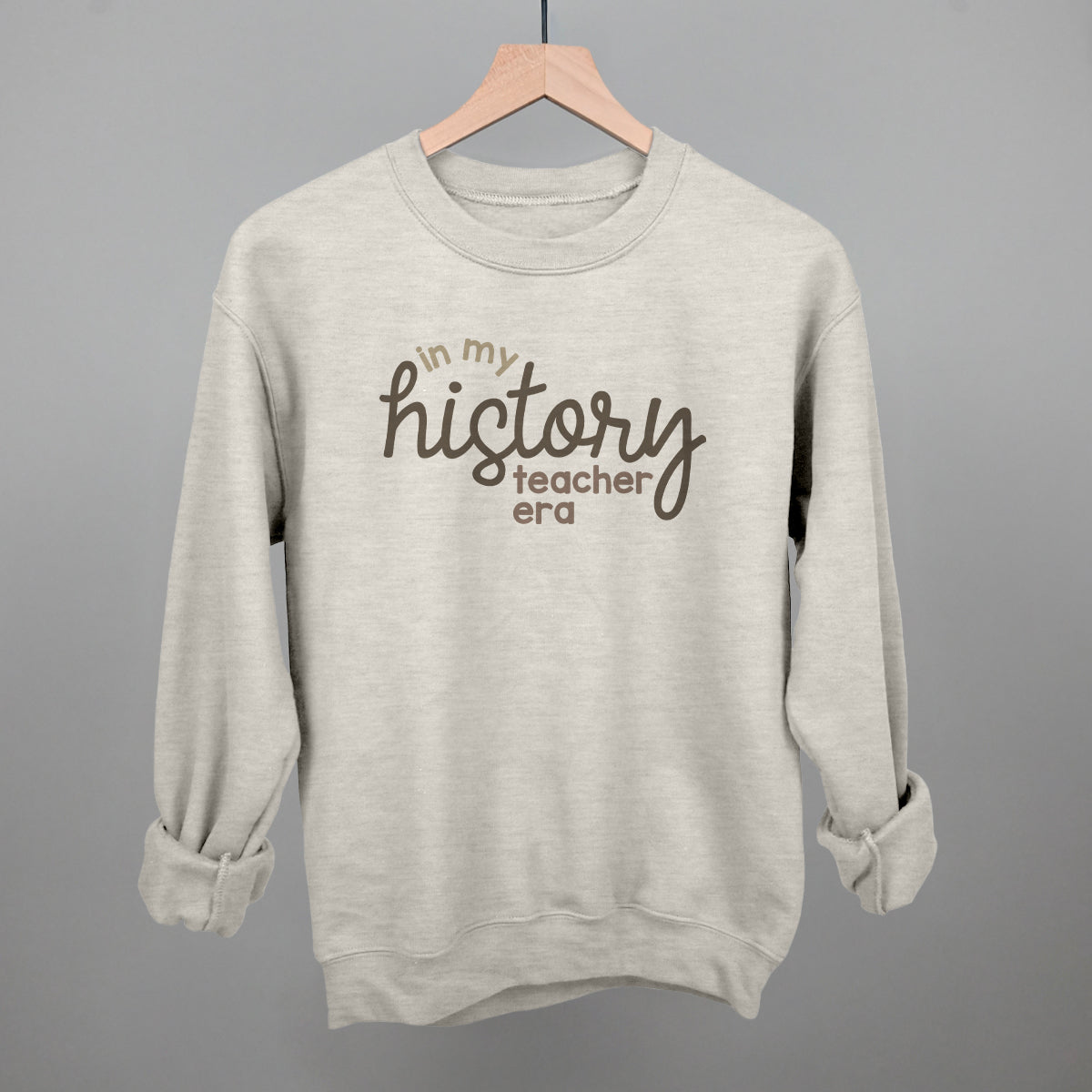 In My History Teacher Era