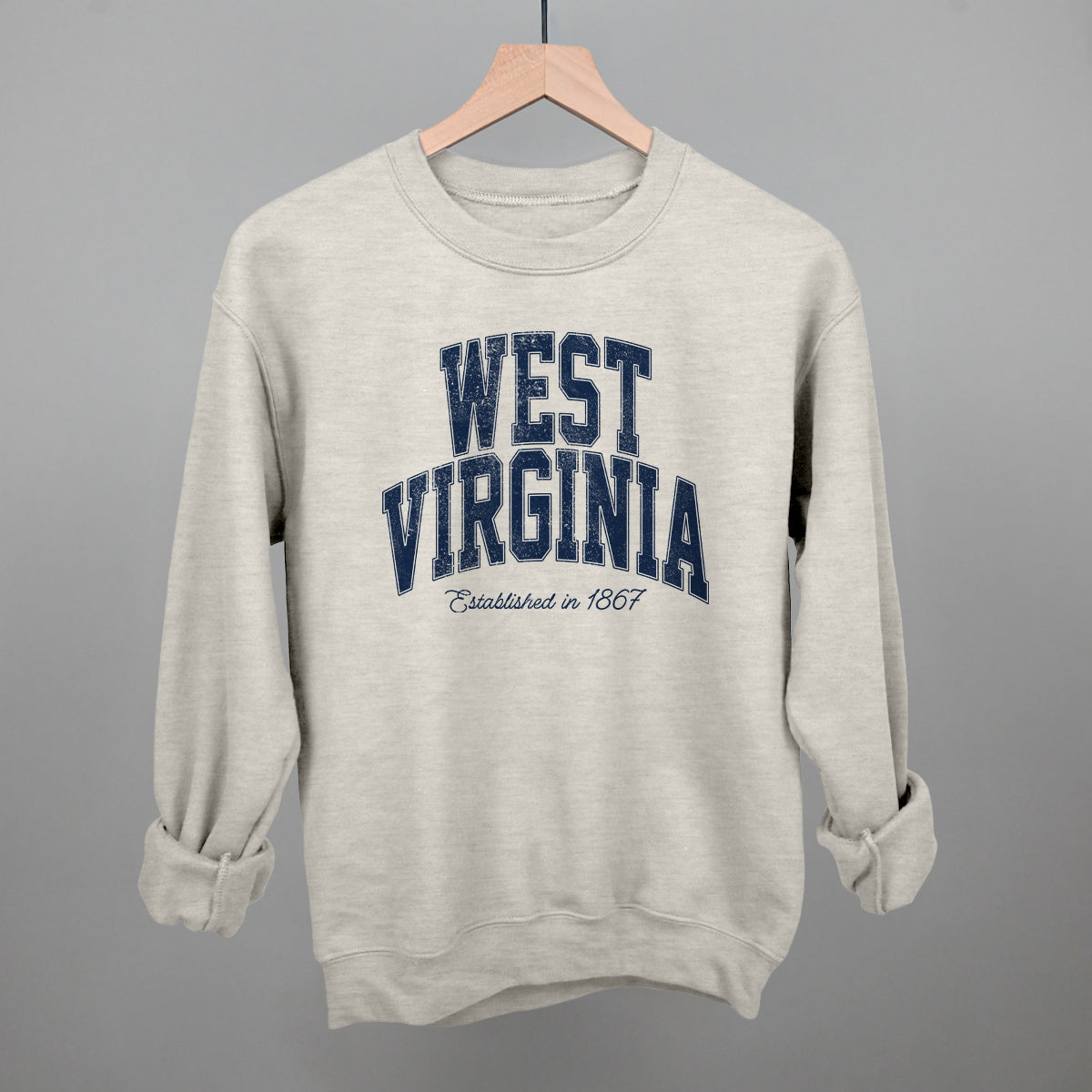 West Virginia Varsity Arch