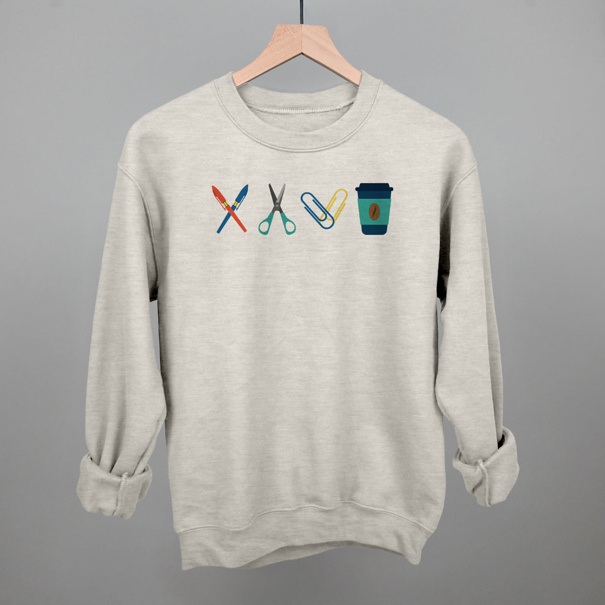 Classroom Supplies + Coffee Doodles