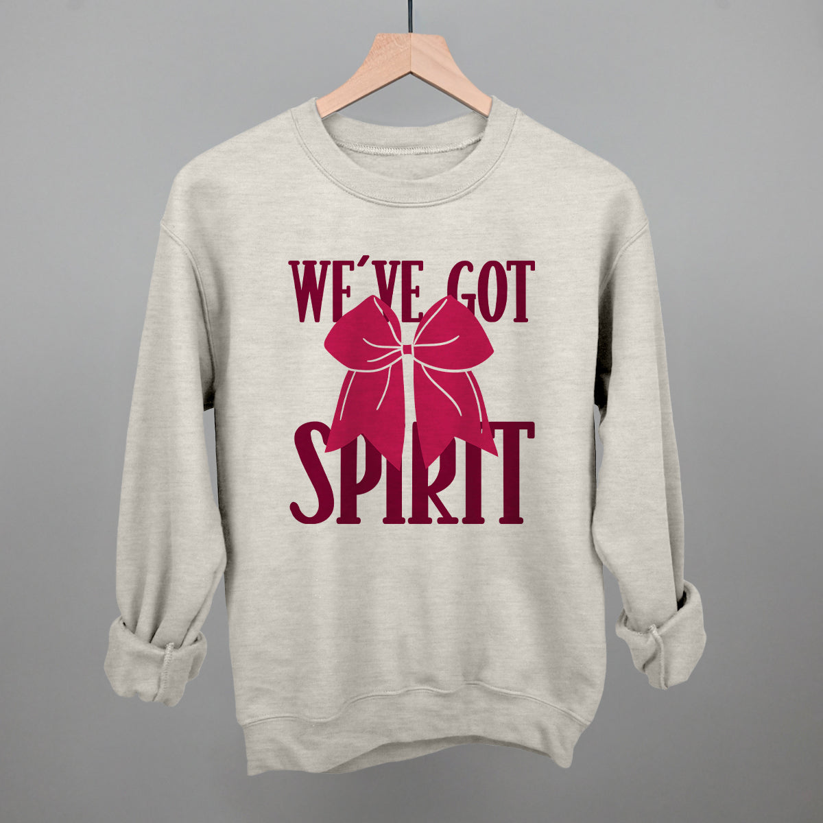 We've Got Spirit Pink