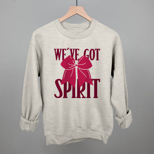 We've Got Spirit Pink