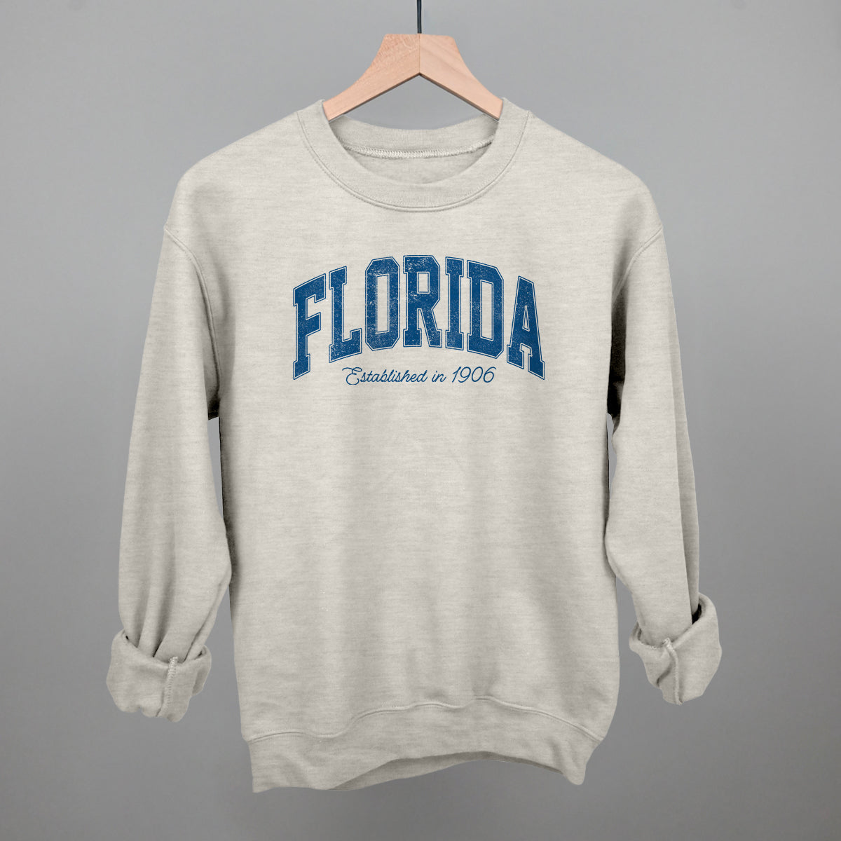Florida Varsity Arch (Blue)