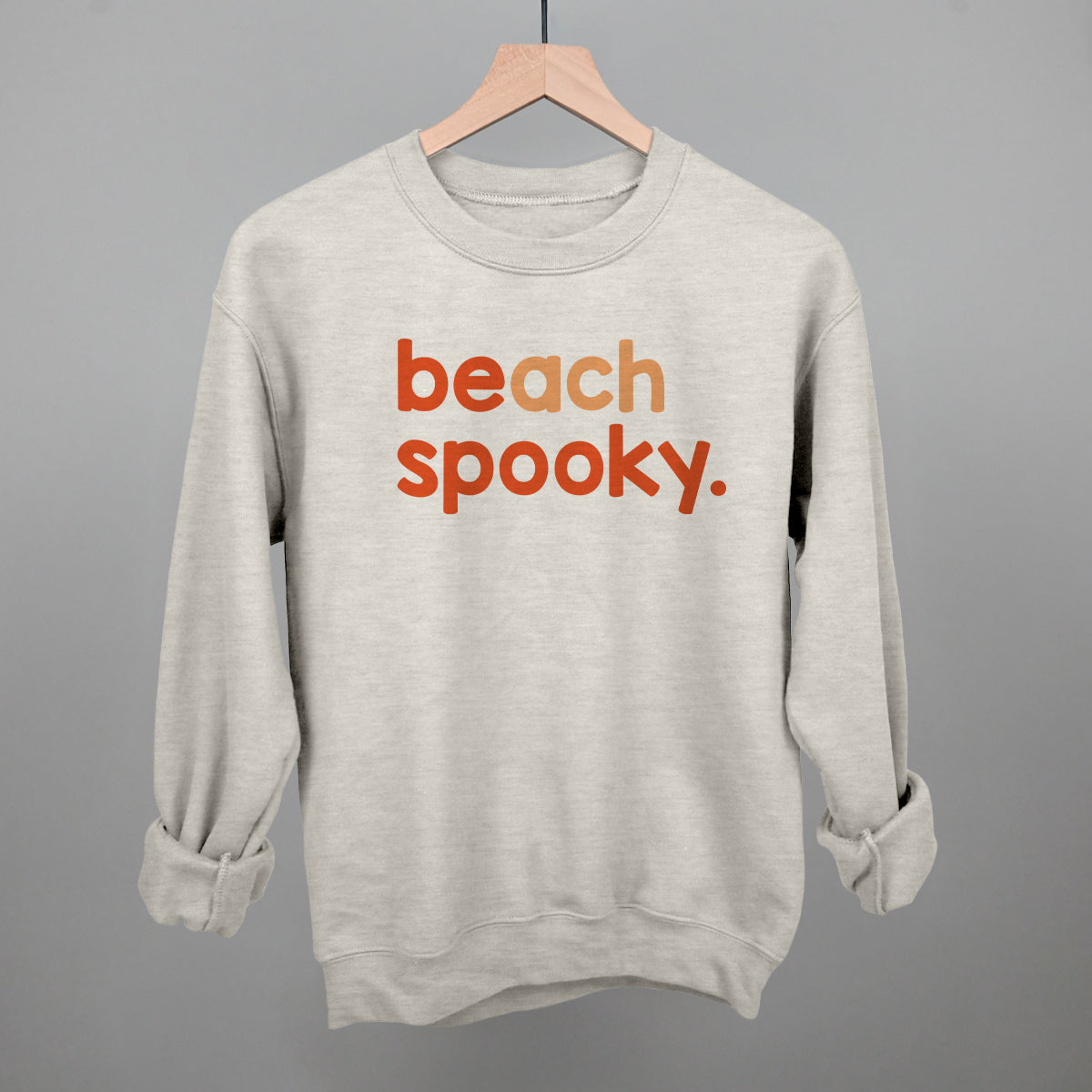 Beach Spooky (Text Only)