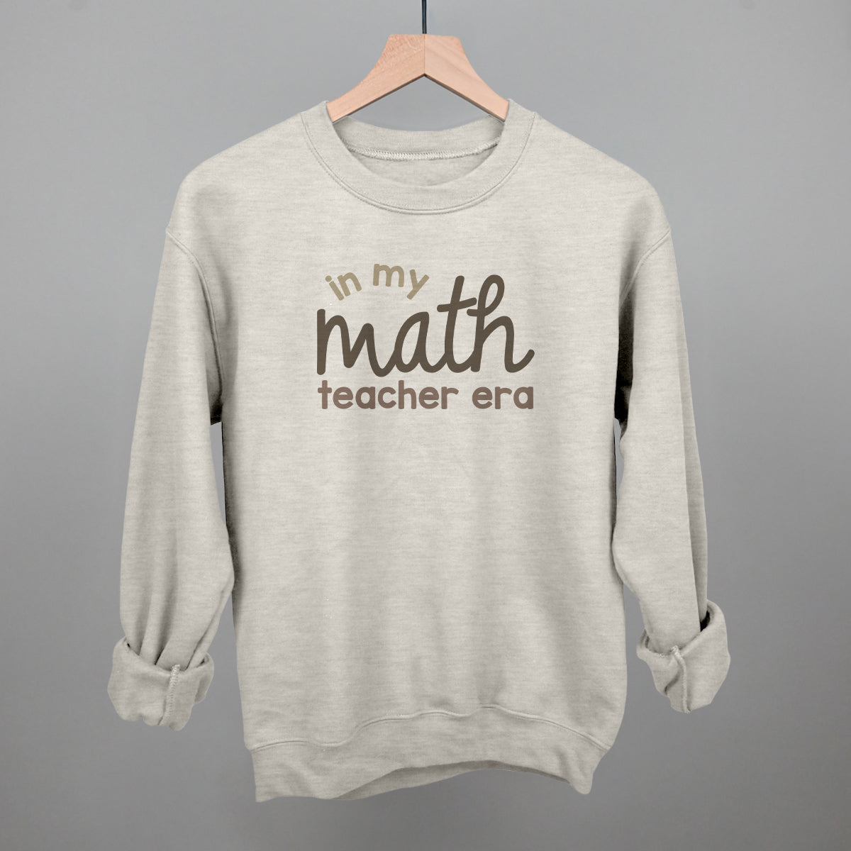 In My Math Teacher Era