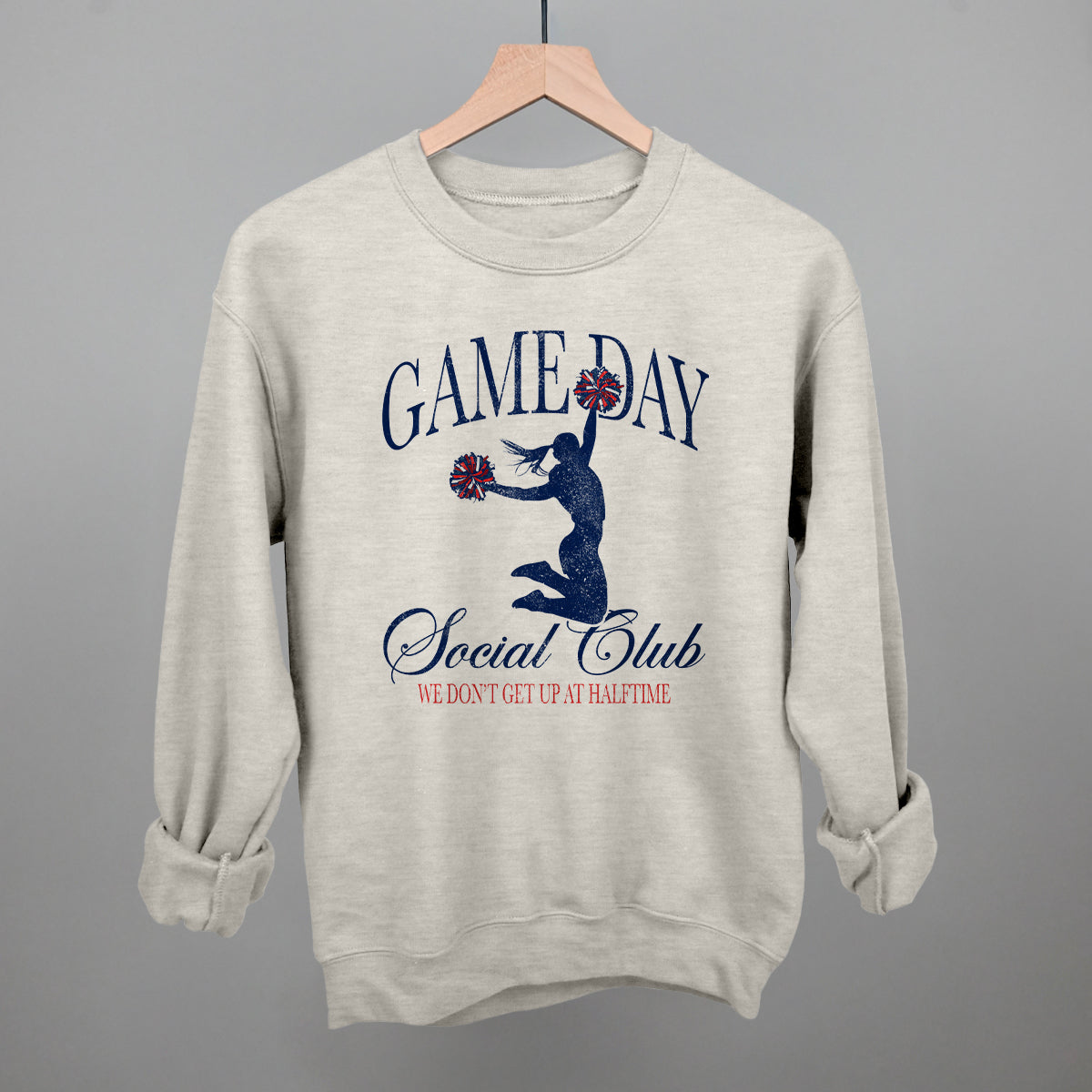 Game Day Social Club Blue
