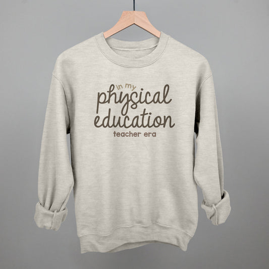 In My Physical Education Teacher Era