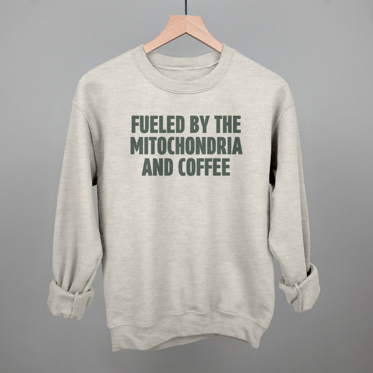 Fueled By The Mitochondria And Coffee