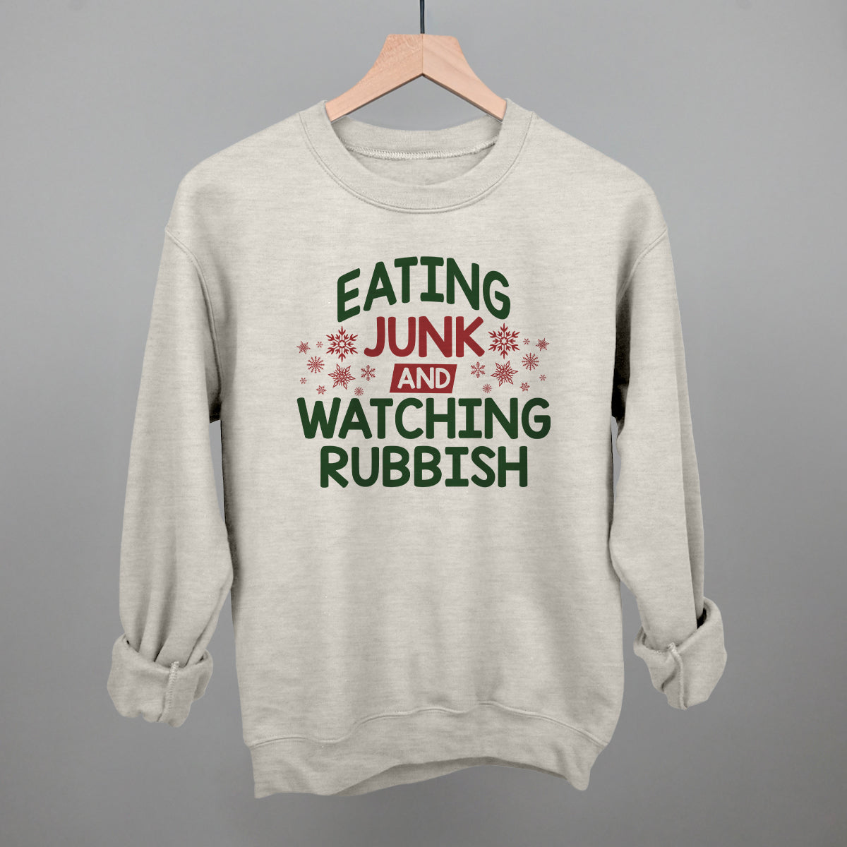 Eating Junk And Watching Rubbish