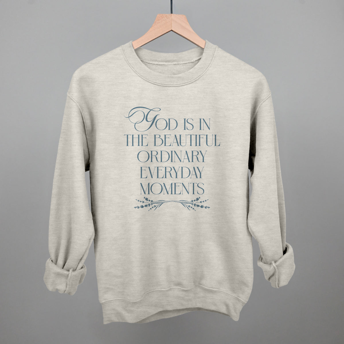 God Is In The Beautiful Ordinary Everyday Moments