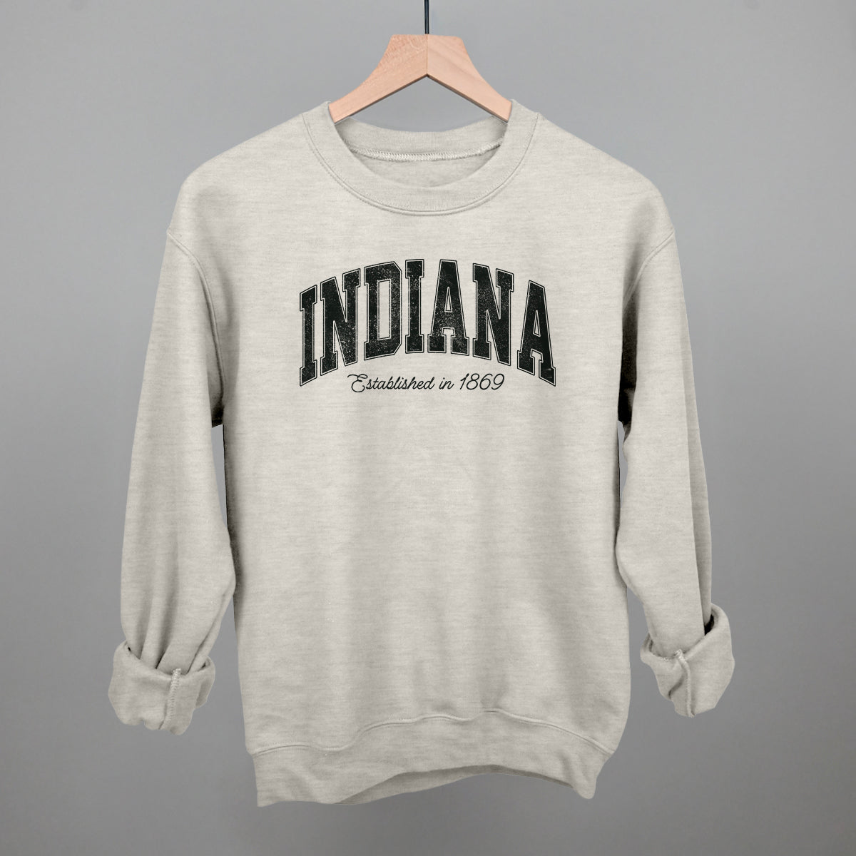 Indiana Varsity Arch (Dark Grey)