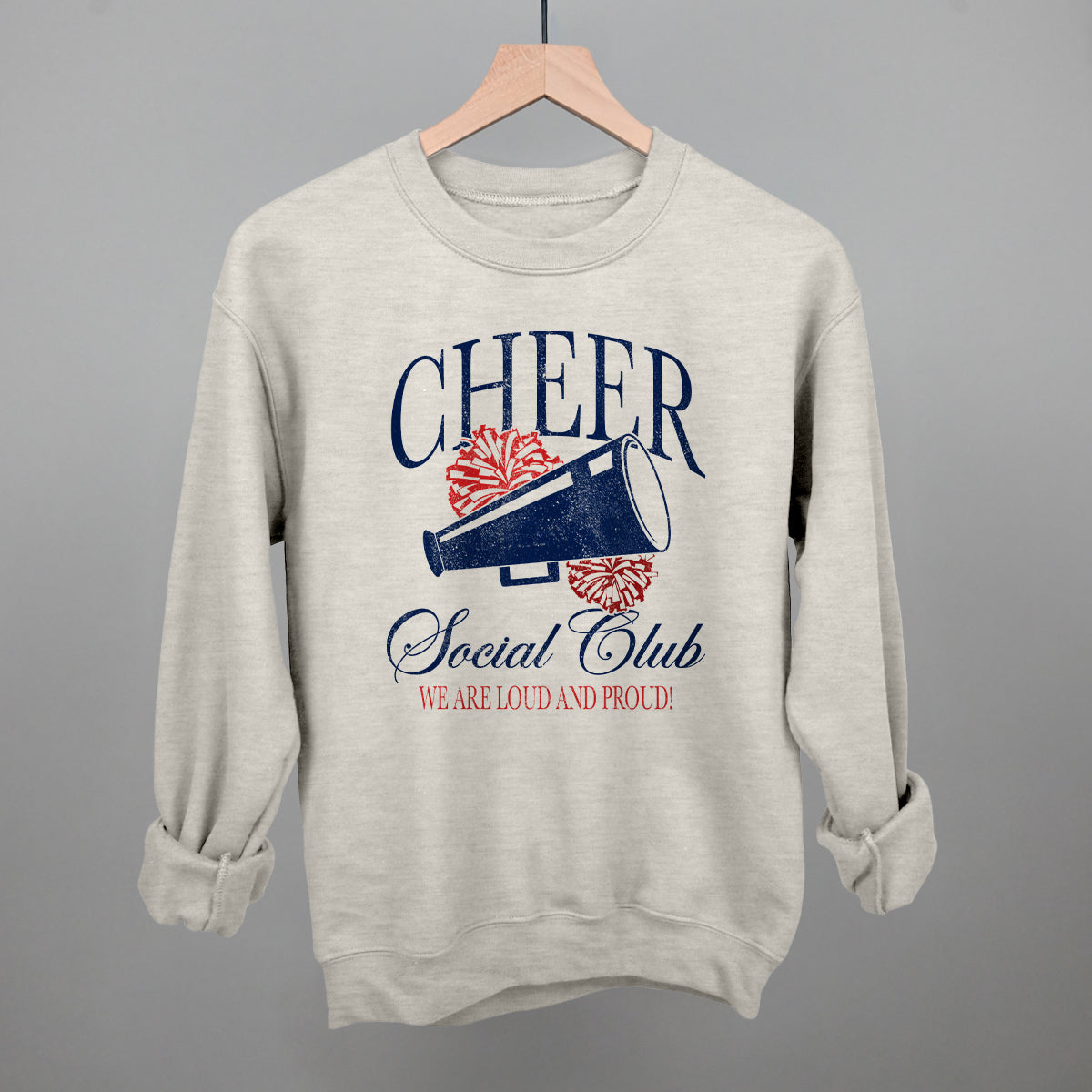 Cheer Social Club Blue