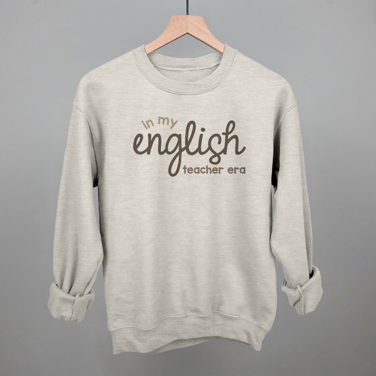 In My English Teacher Era