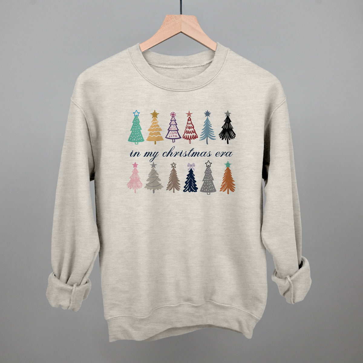 In My Christmas Era Christmas Tree Doodles