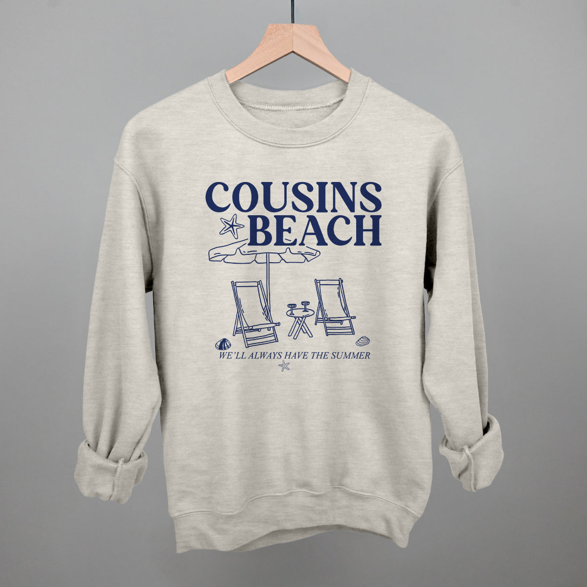 Cousin's Beach Chair Doodle