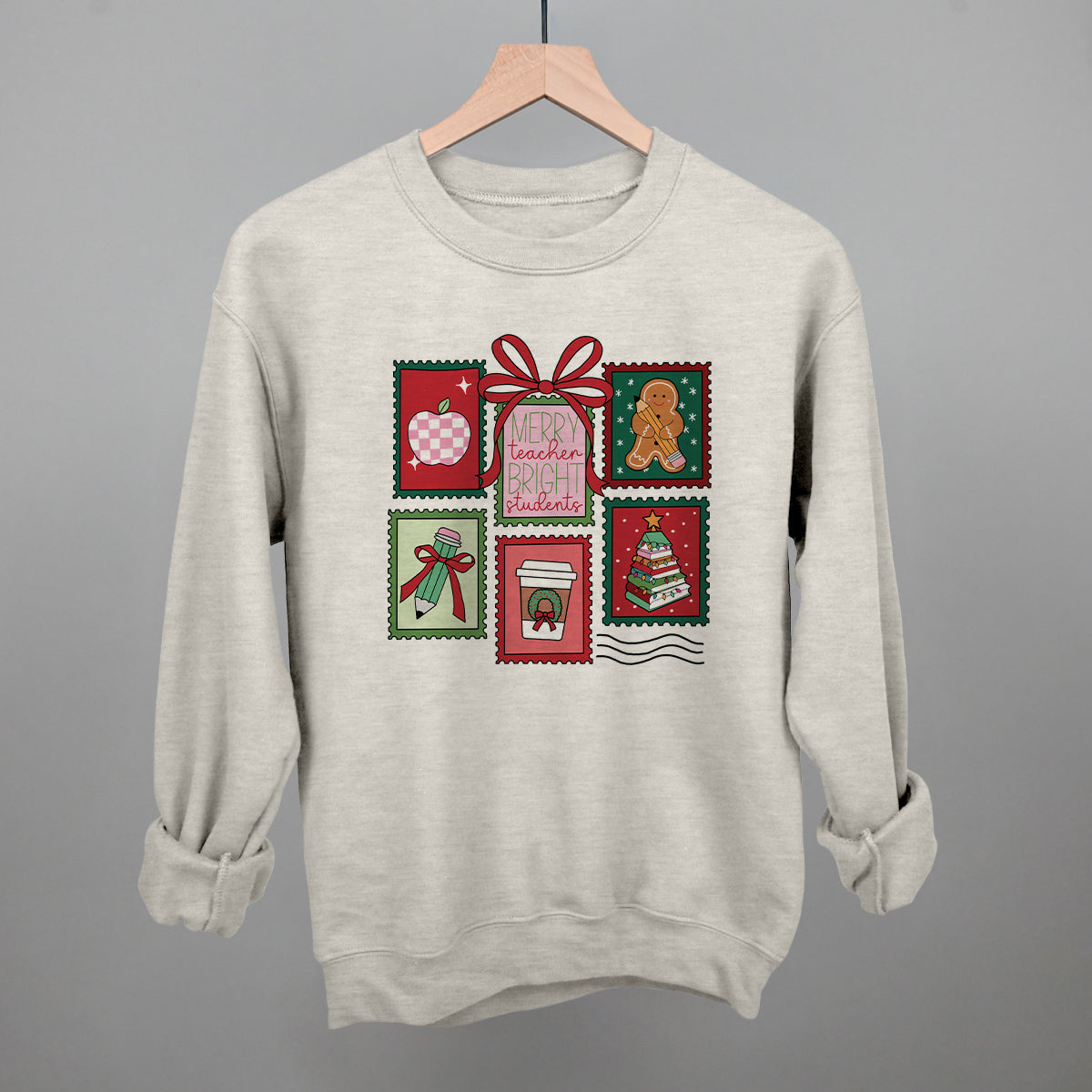 Christmas Teacher Stamps