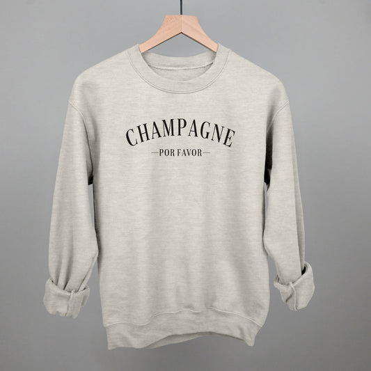 Champagne Por Favor