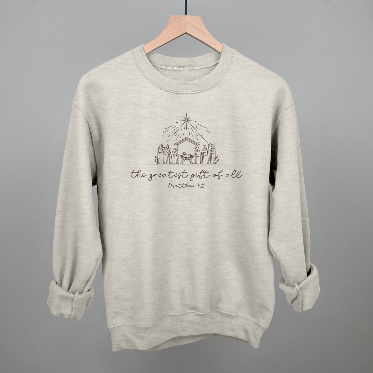 The Greatest Gift Of All Matthew 1:21