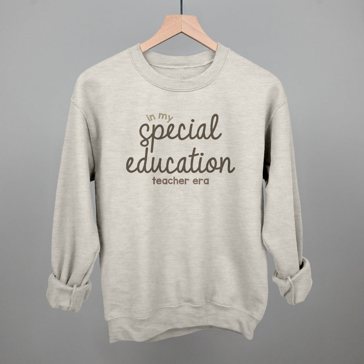 In My Special Education Teacher Era