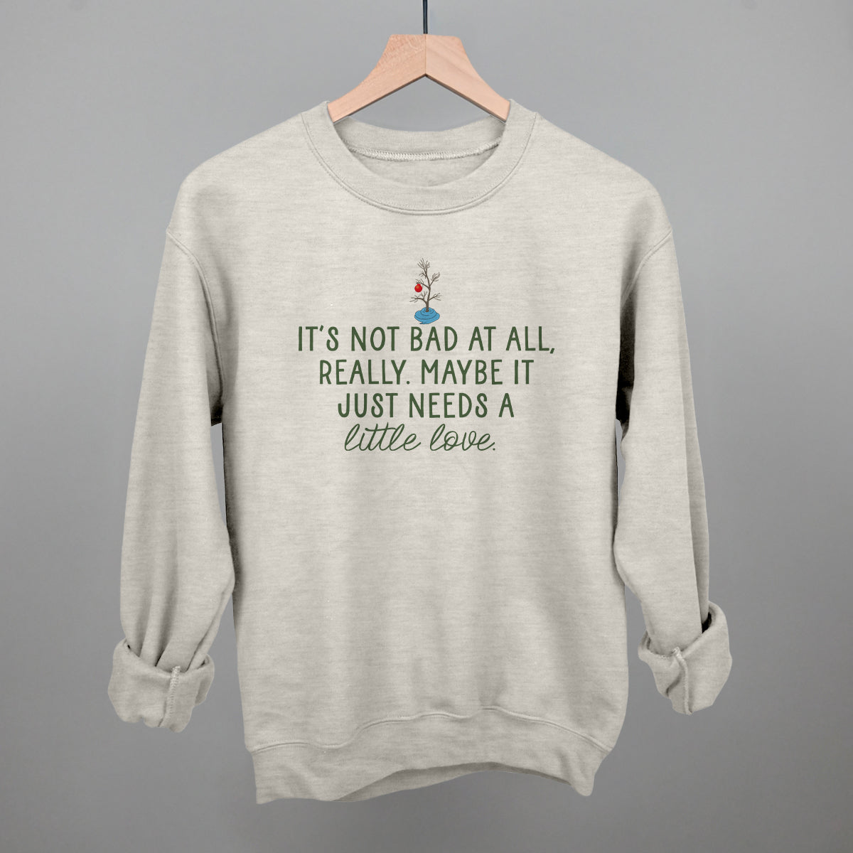 Just Needs A Little Love