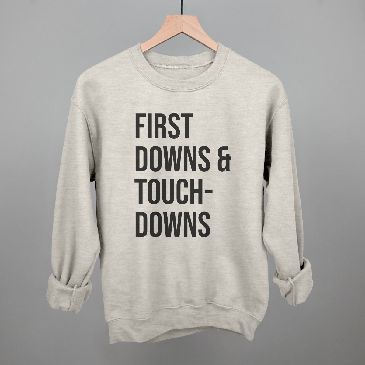 First Downs & Touchdowns