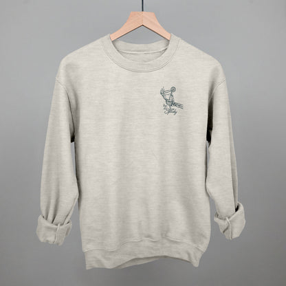 'Tini Bit Spooky (Left Chest)