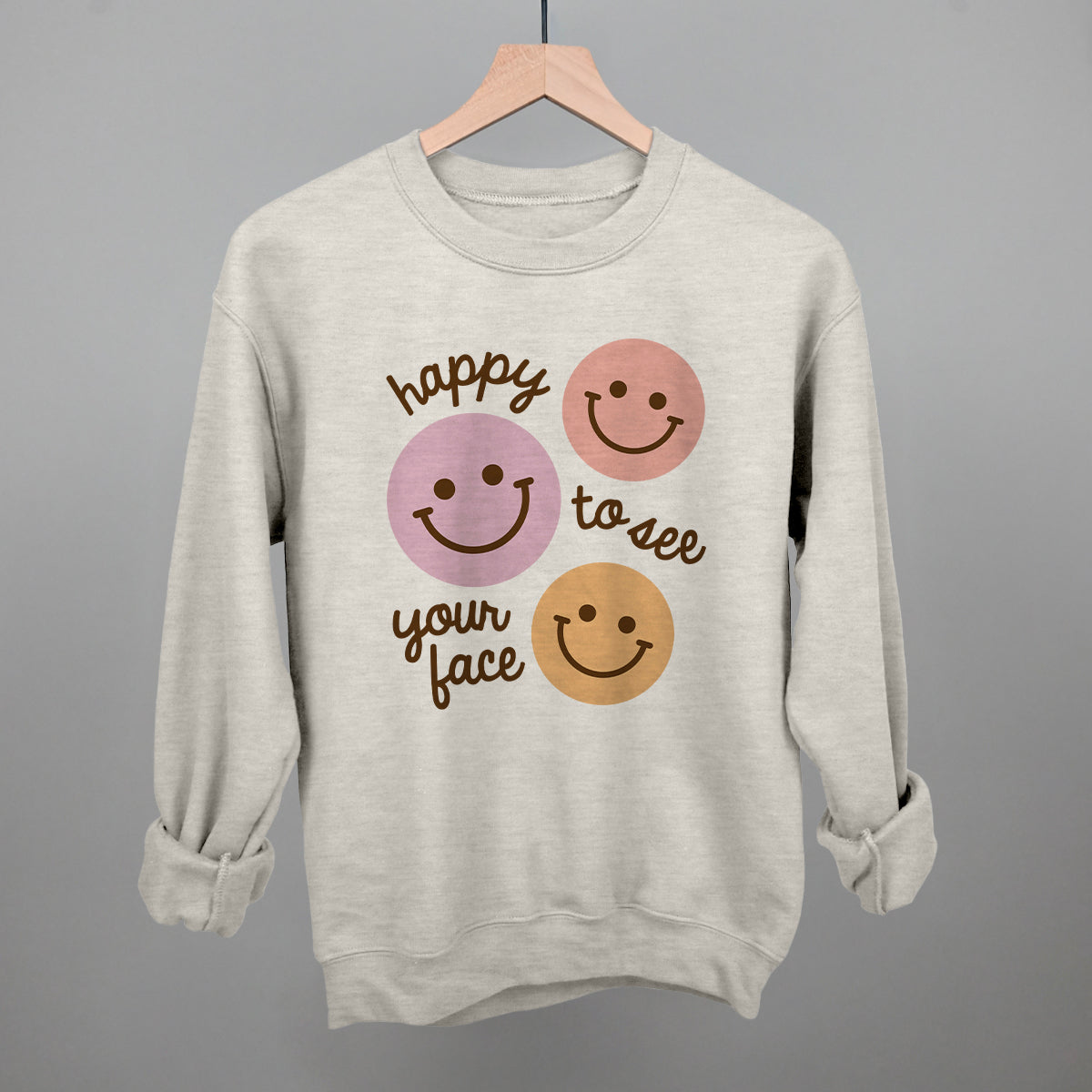 Happy To See Your Face (Smiley Faces + Script)