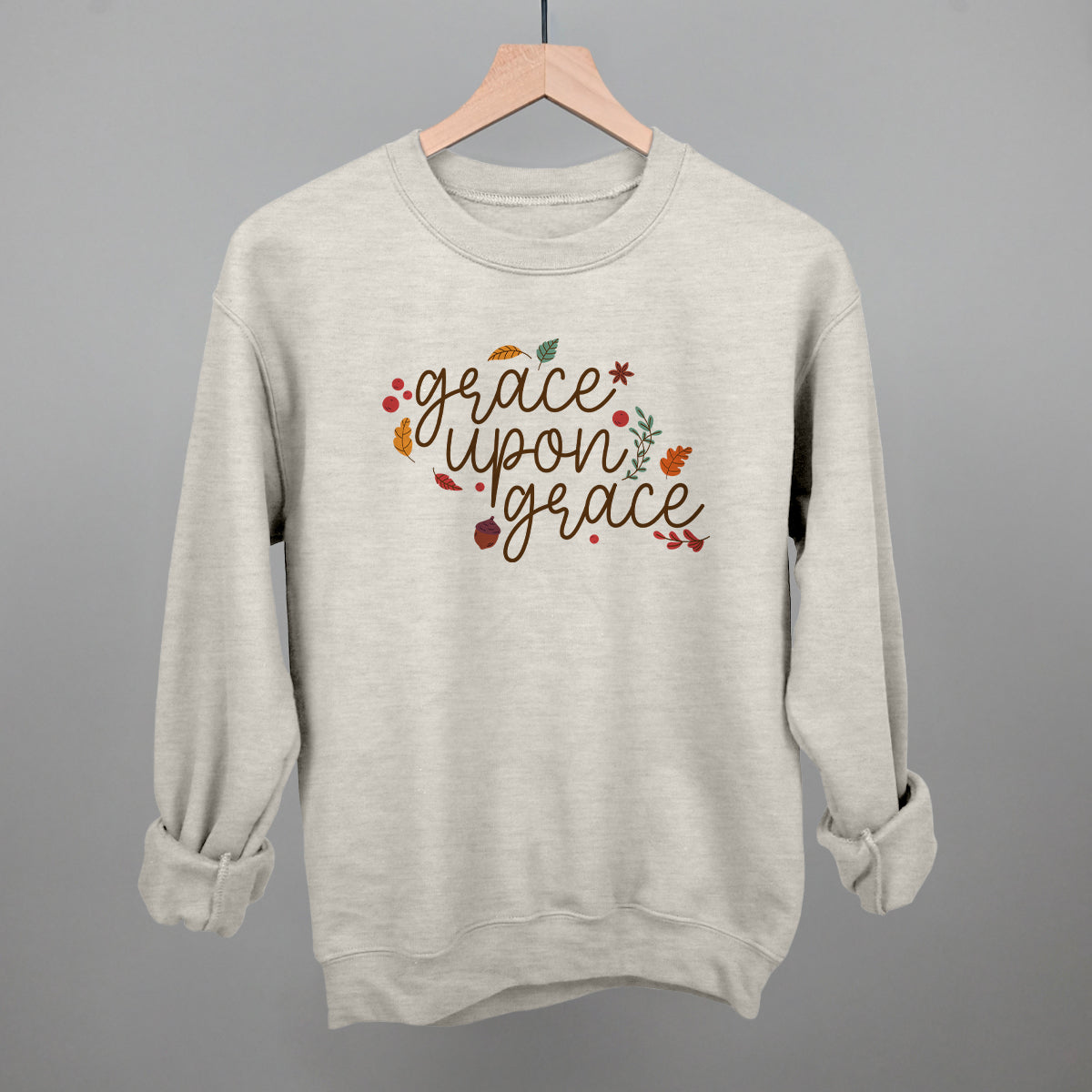 Grace Upon Grace Leaves