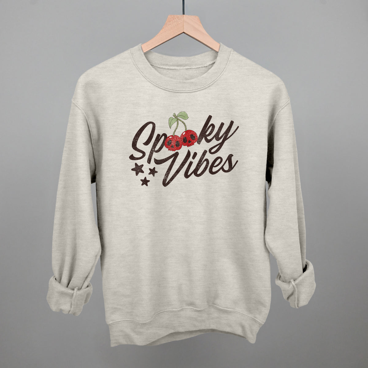 Spooky Vibes (Cherries + Stars)