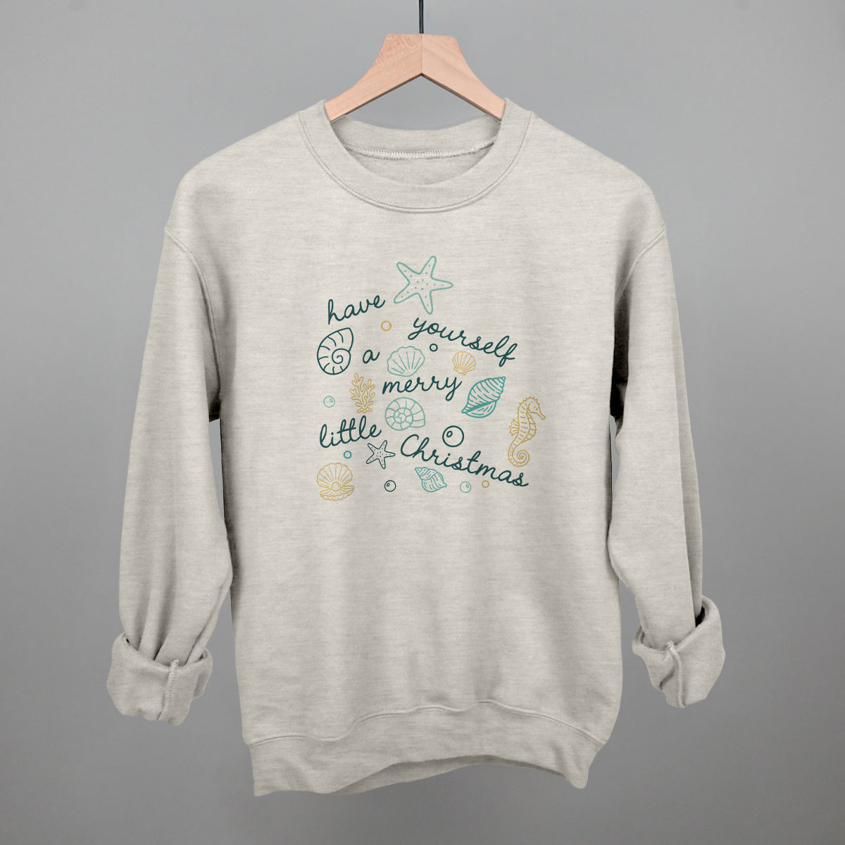 Have Yourself A Merry Little Christmas Beachy