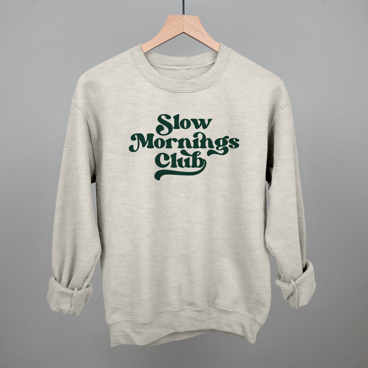 Slow Mornings Club (Green)