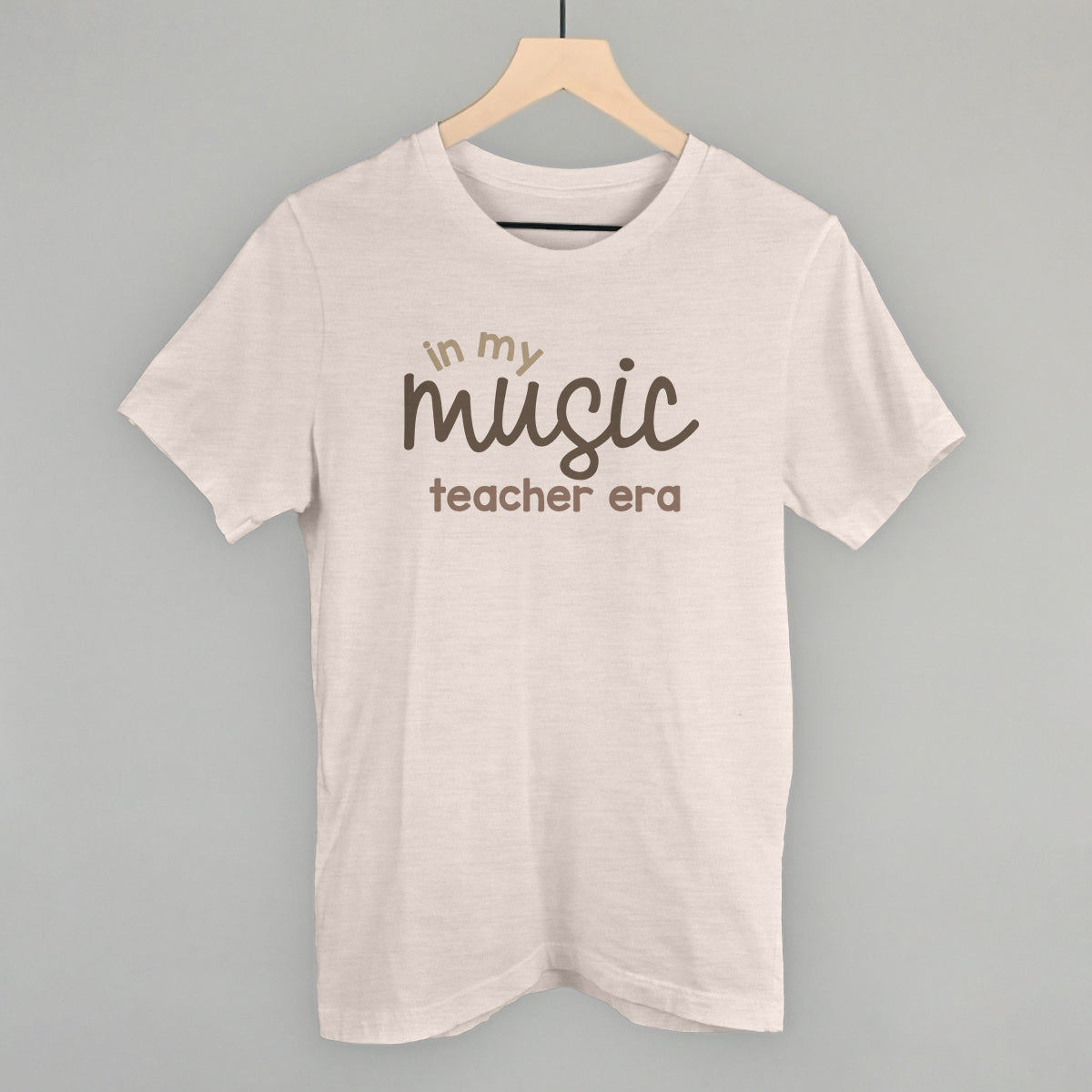 In My Music Teacher Era