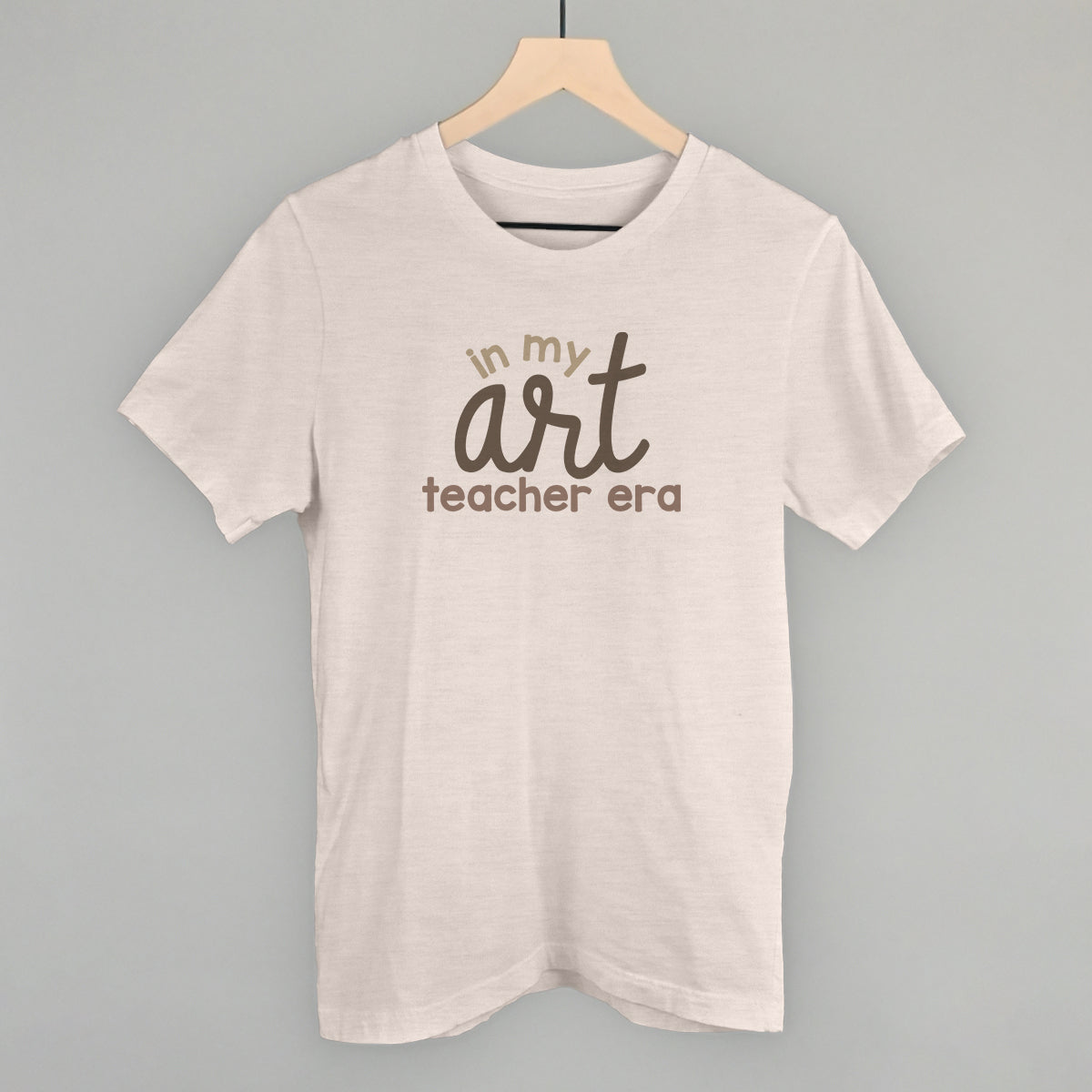 In My Art Teacher Era