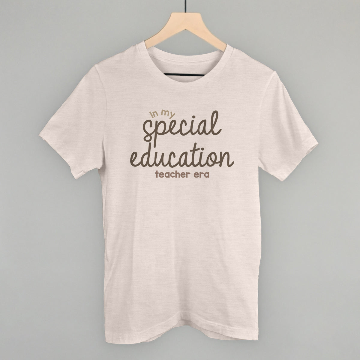 In My Special Education Teacher Era