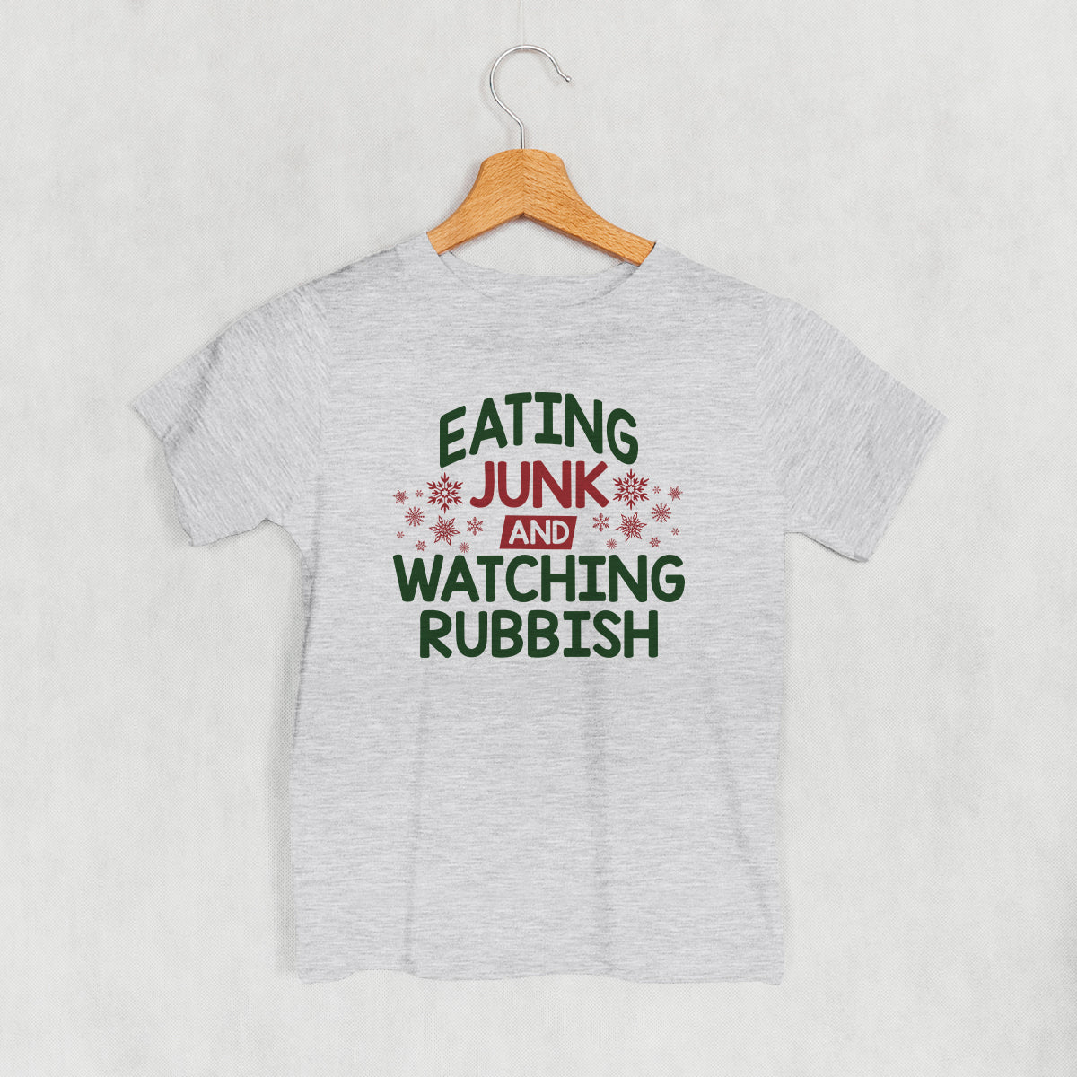 Eating Junk And Watching Rubbish (Kids)