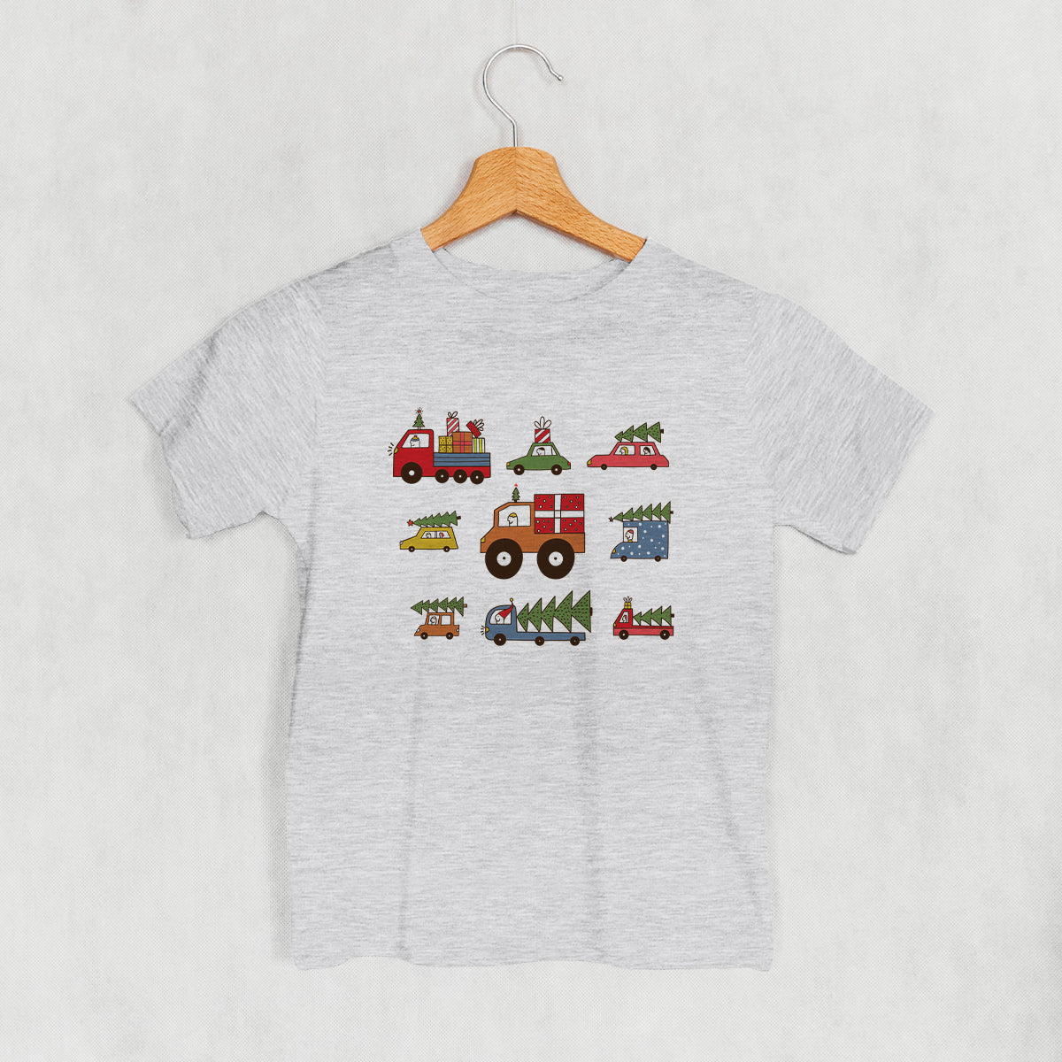 Christmas Vehicle Doodles (Kids)