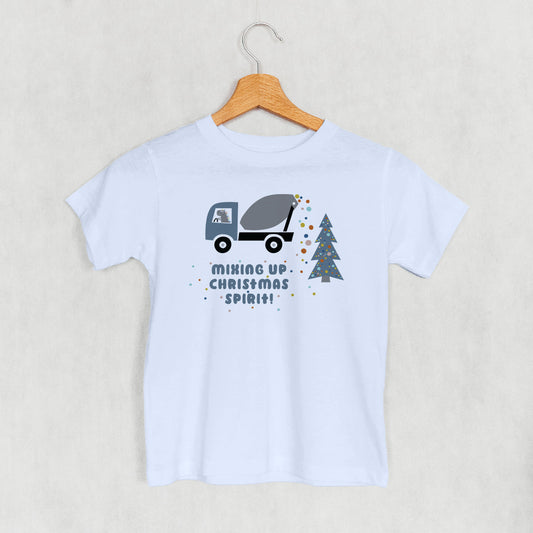 Mixing Up Christmas Spirit (Kids)