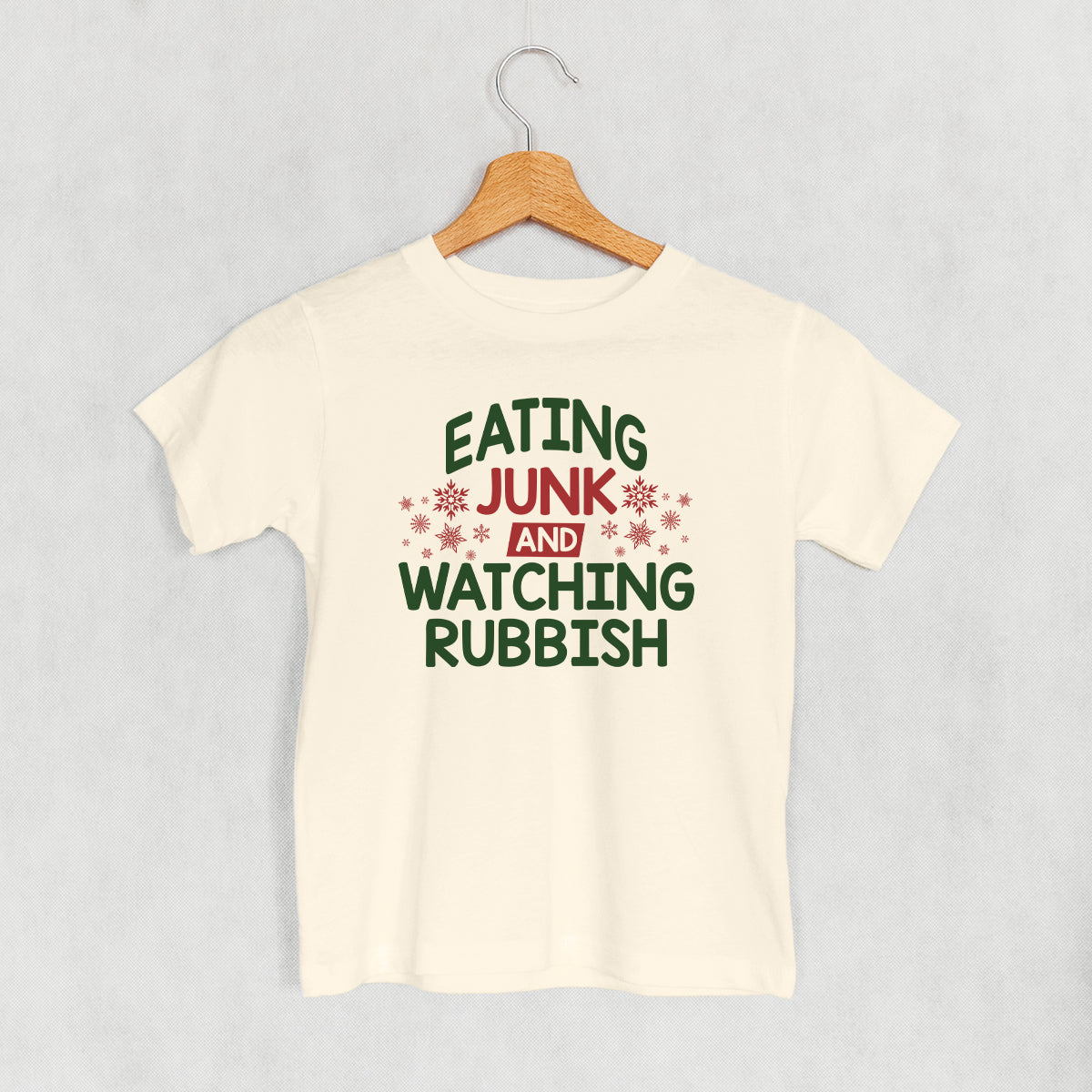 Eating Junk And Watching Rubbish (Kids)